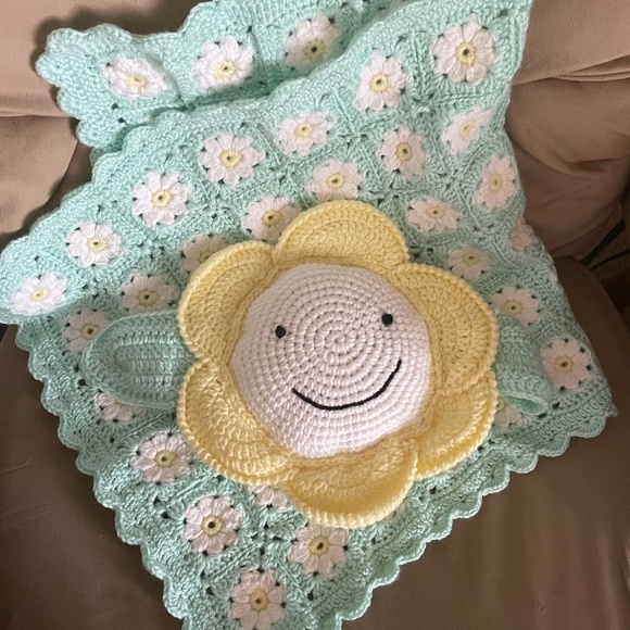 Other - Baby afghan and pillow